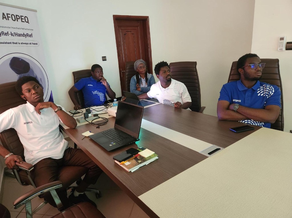 AFOPEQ team training session and meeting