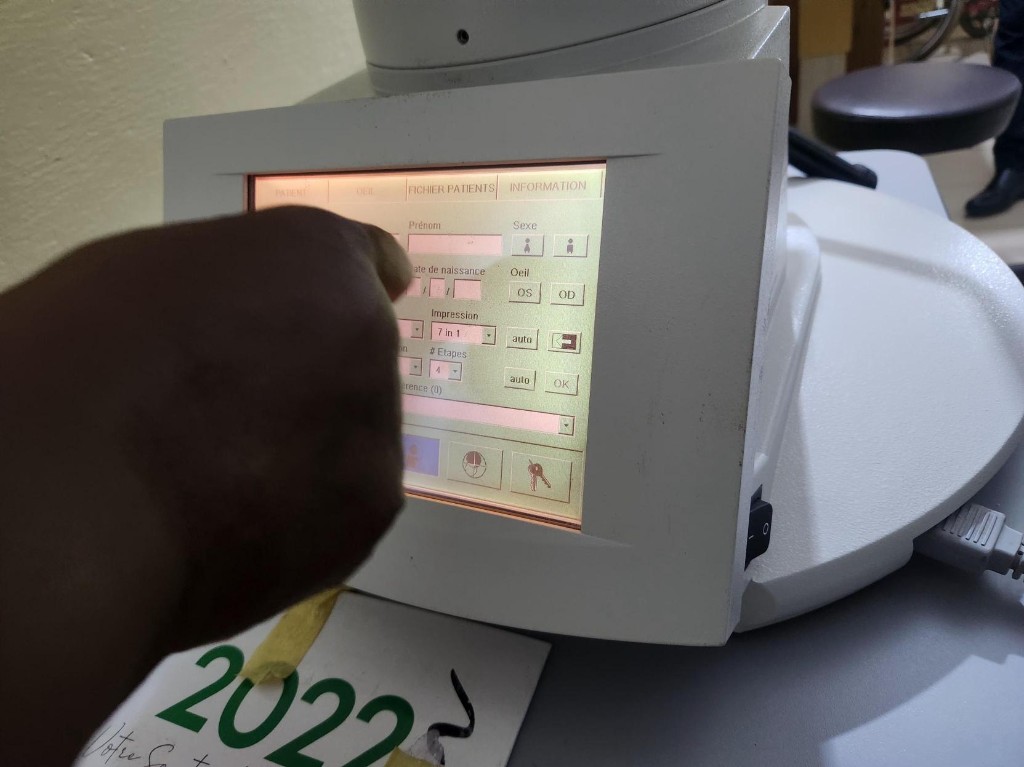 Configuration and use of equipment interfaces