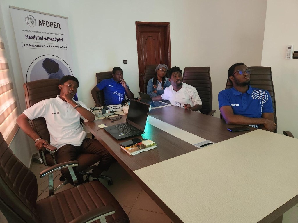 Product training and presentation of NIDEK solutions