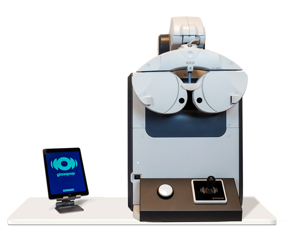 Kiosk Glasspop