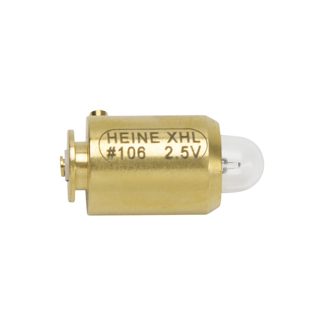 HEINE — XHL #106 2.5V halogen bulb