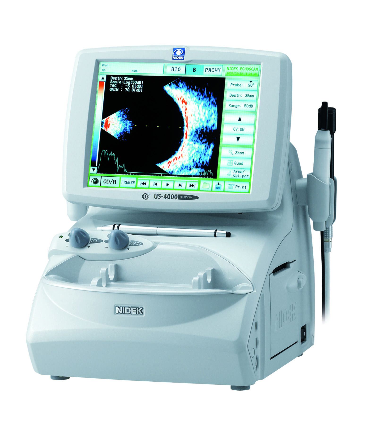 US-4000 / 4000-P (Echo A + B)